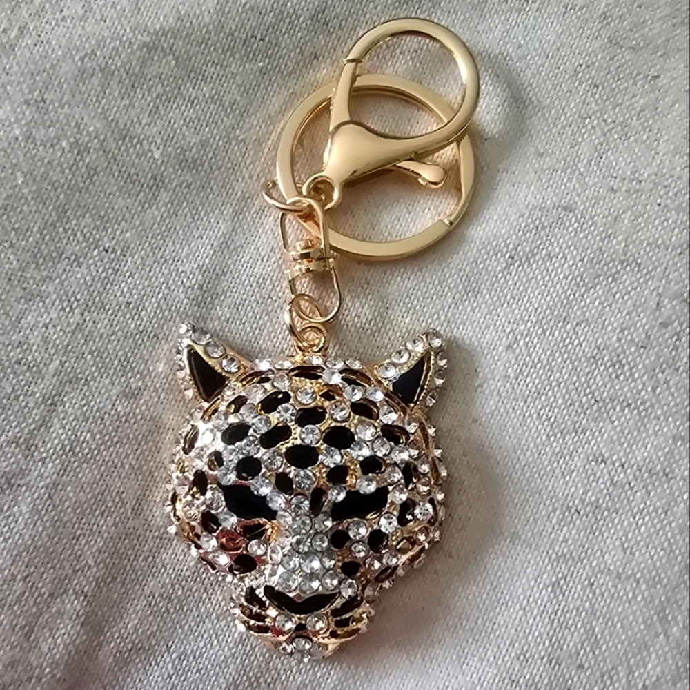 Leopard 🐆 charm/Keychain New